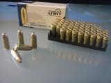 9mm Luger 124grs FMJ CuZn10 