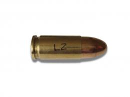 9mm Luger 124grs FMJ CuZn30 REALOADING  - zvětšit obrázek