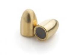 Stely 9mm Luger 139grs FMJ RN CuZn30  - zvtit obrzek